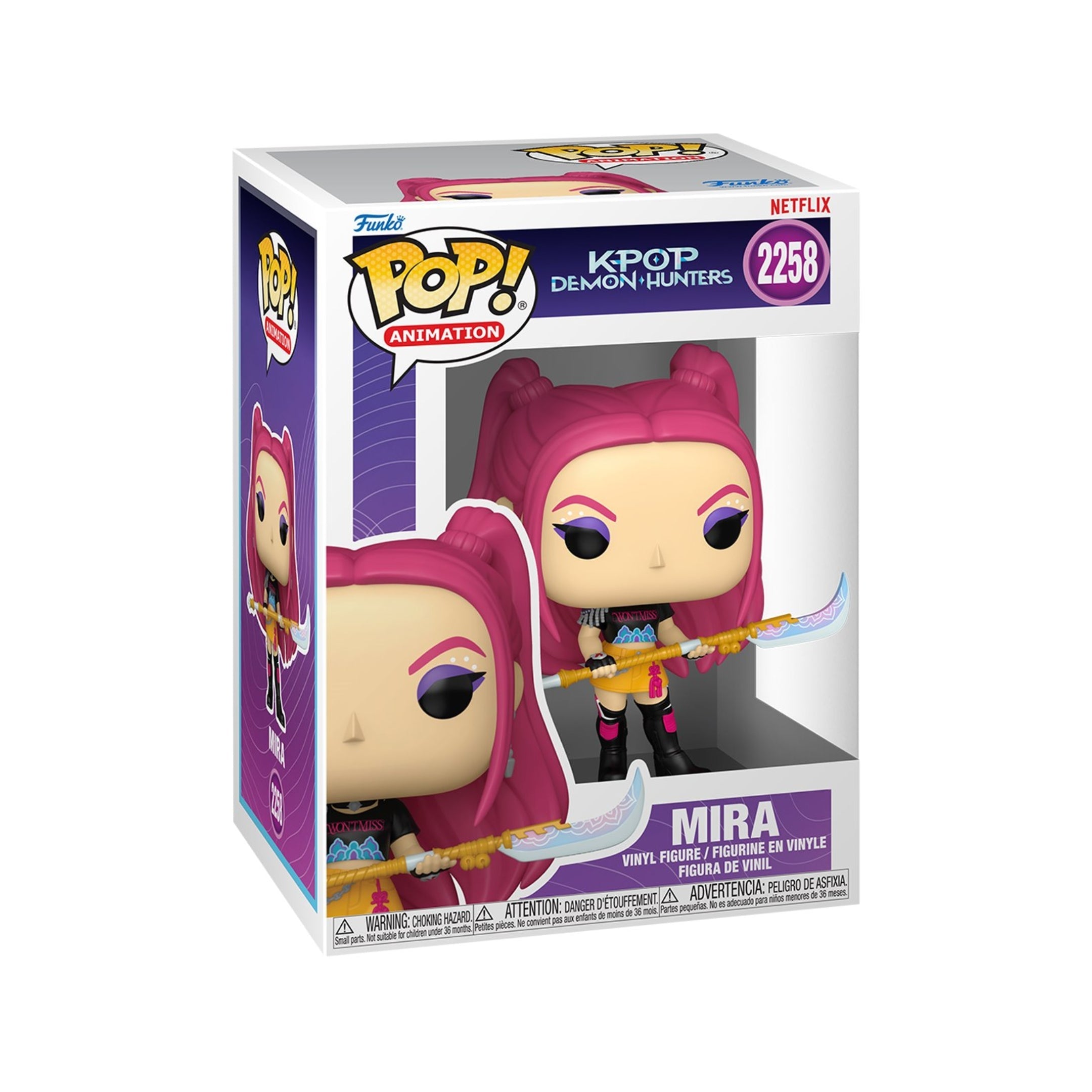 Funko Pop K-Pop Demon Hunters Mira